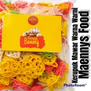 Jual Kerupuk Keriting Kecil Krupuk Uyel Kerupuk Mawar Warna Warni