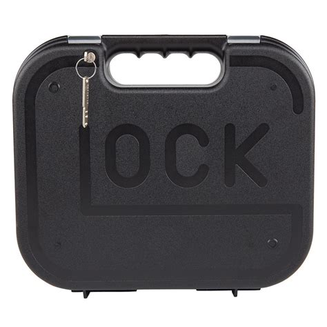 GLOCK PISTOL CASE WITH LOCK – EDC