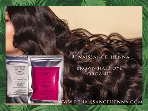 Organic Brown Hair Dye | Natural Dark Brown Hair Dye