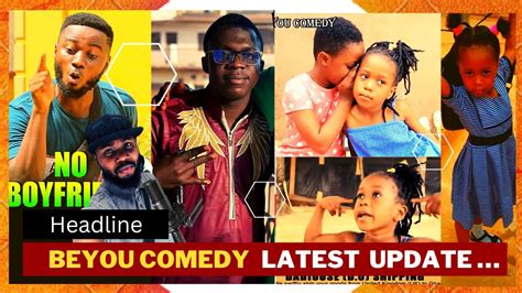 BEYOU COMEDY Series Wei De33 As One Time Play Man Esikokotii Minus