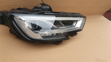 Reflektor Lampa Prawa Audi Full Led A V C K Obuck Kup Teraz