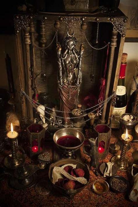 Inhaletheuniverse Witches Altar Pagan Altar Wicca