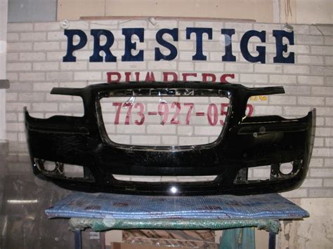 2011 12 Chrysler 300c Front Bumper Cover Without Sensor Holes