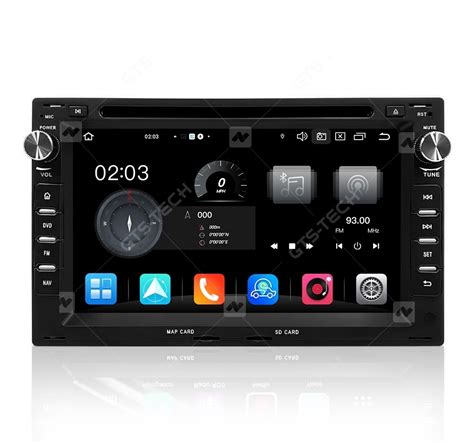 Autoradio Navi Android 12 0 VW T5 Multivan Gts Tech De