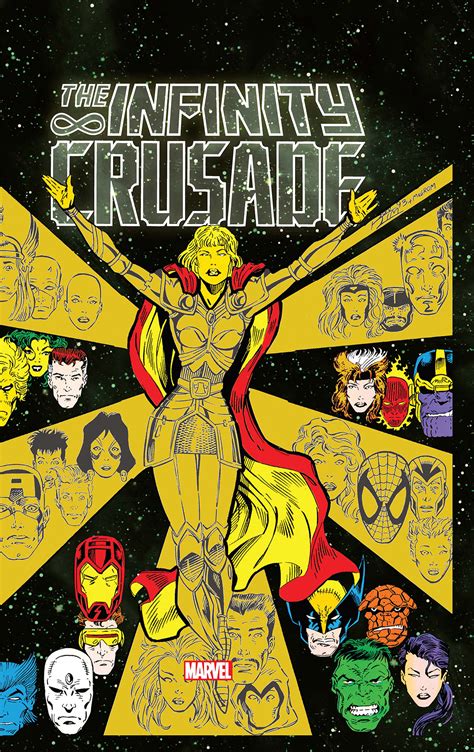 Infinity Crusade Hardcover Comic Issues Marvel