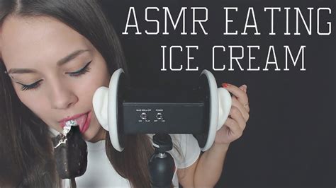 АСМР Кушаем мороженку 🍦 Asmr Eating Ice Cream 🍦 Youtube