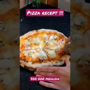 Recept Za Originalnu Talijansku Pizzu Table And Flavor