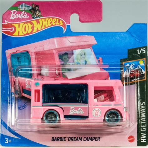 Hot Wheels Barbie Dream Camper HW Getaways Etsy