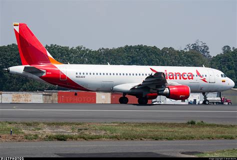 N Av Airbus A Avianca Brian Boche Jetphotos