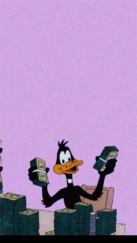 Looney Tunes Daffy Duck Money Wallpapers Artofit