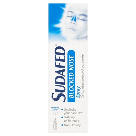 Buy Sudafed Blocked Nose Spray Online Uk Mychemistplus