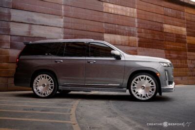 Cadillac Escalade Tuned By Creative Bespoke Will Cost You More Than A