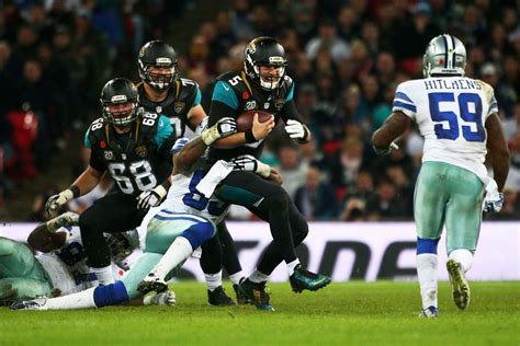 Jacksonville Jaguars vs. Dallas Cowboys Week 6 2018: TV channel, time, live stream - Big Cat Country