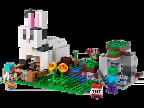 Lego Minecraft The Llama Village Set Setdb