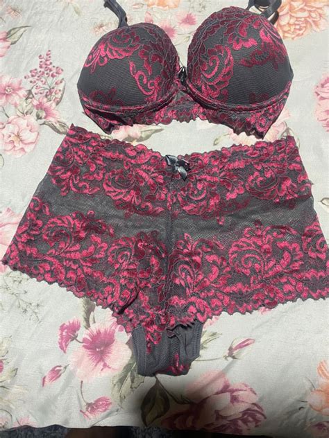 Conjunto Renda Lingerie Feminina Nunca Usado 115393425 Enjoei