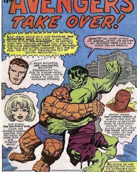 Jack Kirby On Instagram Jackkirby Comic Fantastic Four Jack