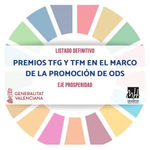 Internacionalización y CooperaciónListado definitivo de premios