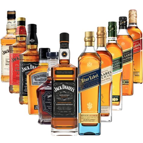 Combo Whisky Jack Daniel S Johnnie Walker