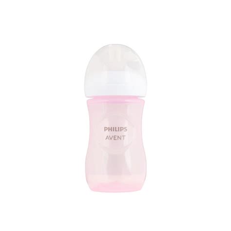 Buy Philips Avent Natural Response Baby Bottle M Pink Ml Oz Usa