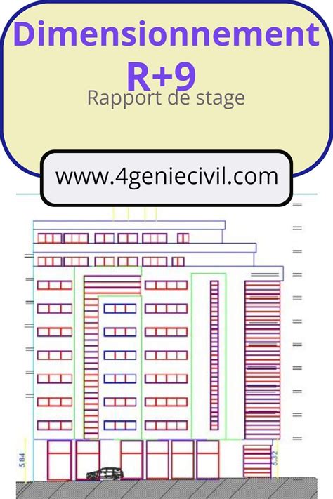 Rapport De Stage Ing Nieur Dimensionnement Batiment R