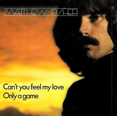 Matthew Fisher Cant You Feel My Love 1980 Vinyl Discogs