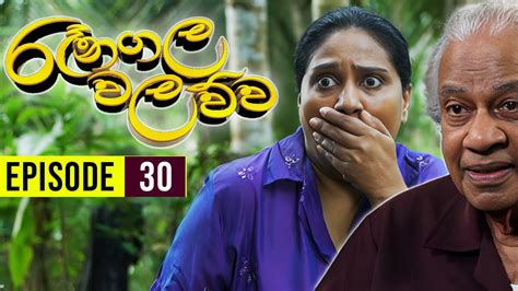 Ranagala Walawwa රෑනගල වලව්ව Episode 30 Sinhala Teledrama Youtube