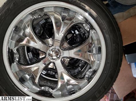 ARMSLIST - For Sale/Trade: 22 inch chrome wheels 6 lug will fit newer chevys, cadillacs, most ...