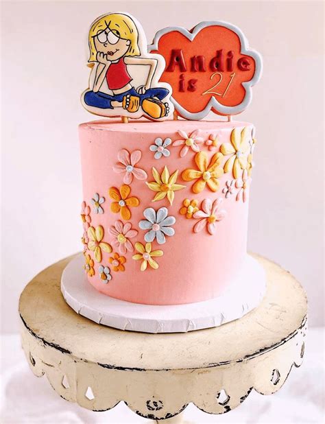 Lizzie Mcguire Birthday Cake Ideas Images Pictures Cute Birthday