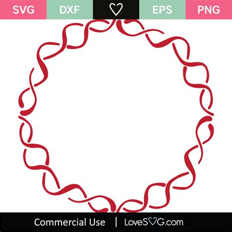 Monogram Frame SVG Cut File - Lovesvg.com