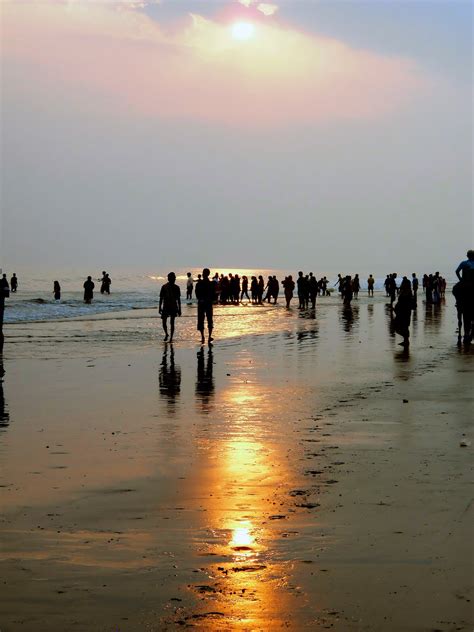 Natureram: Digha sea beach at sunset