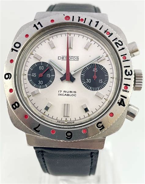 Desolos Chronographe Valjoux 7733 NO RESERVE PRICE Catawiki