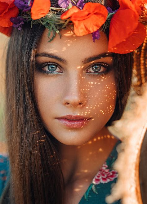 Hd Wallpaper Evgeny Freyer Women Model Portrait Face 500px