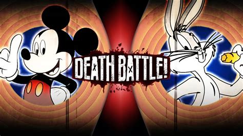 Mickey Vs Bugs By Kenshinryougi On Deviantart