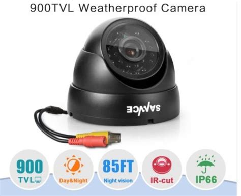 Sannce Tvl Security Cctv Dome Camera Ahd Tvi Cvi Cvbs In For