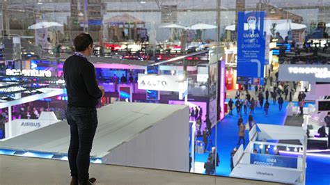 Directo Sigue La Feria Del Mobile World Congress En Barcelona