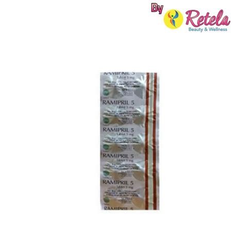 Jual Ramipril 5mg 1 Strip 10 Tablet Shopee Indonesia