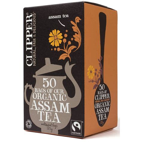 Clipper Organic Assam Tea Natural Collection