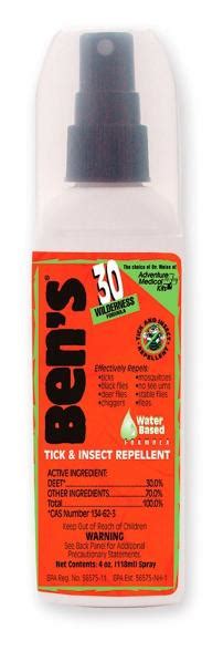 Bens Spray Pump Insect Repellent 30 Percent Deet 4 Fl Oz Rei Co Op