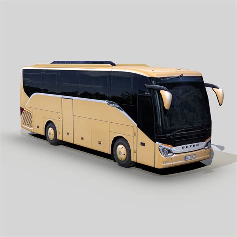 Tourist Bus With Open Top V2 Free 3D Model Obj Stl Free3D