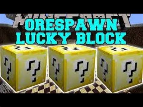 Crazy Craft Lucky Block Opening Youtube