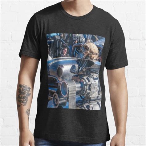 Mad Max Fury Road Skull T Shirt By Martinberry Redbubble Skull T