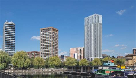 Blackwall Brownfield Site Set For 452 Homes Constructing London