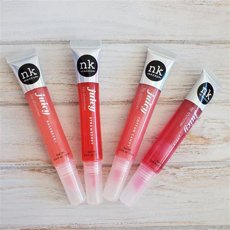 4 Pack De Nk Juicy Shimmer Lip Gloss Bundle Cotton Candy Etsy