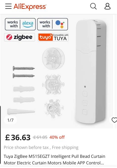 Tuya Zigbee Roller Shade Blind Motor Hubitat Issues Uk Hubitat