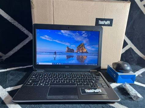 Laptop Dell Latitude E7240 Core I7 4600u Mulus Elektronik Komputer Laptop Di Carousell