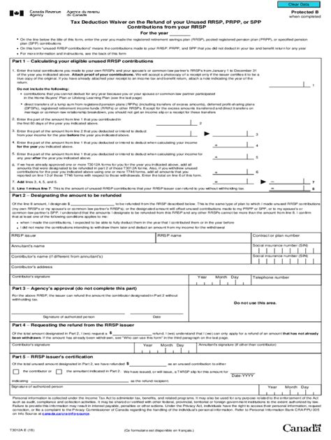 Canada Cra T3012a Fill Out And Sign Printable Pdf Template Airslate