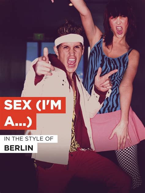 Amazon De Sex Im A Im Stil Von Berlin Ansehen Prime Video