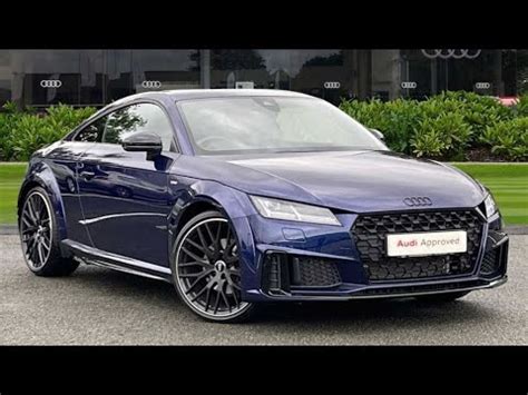 2022 Audi TT Coupe Black Edition 40 TFSI 197 PS S Tronic Stoke Audi