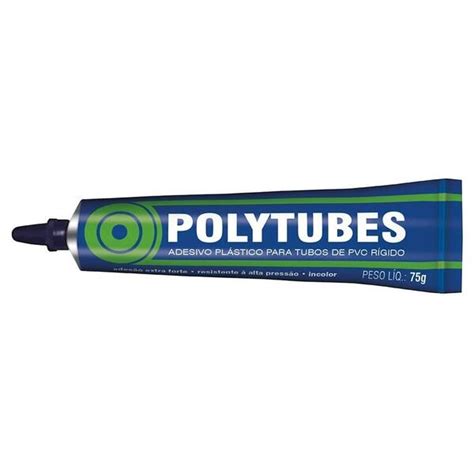 Adesivo Cola Pulvitec Pvc Polytubes G Embalagem Unidades