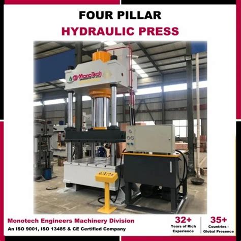 Mild Steel Ton Hydraulic Deep Drawing Press Machines Max Force Or